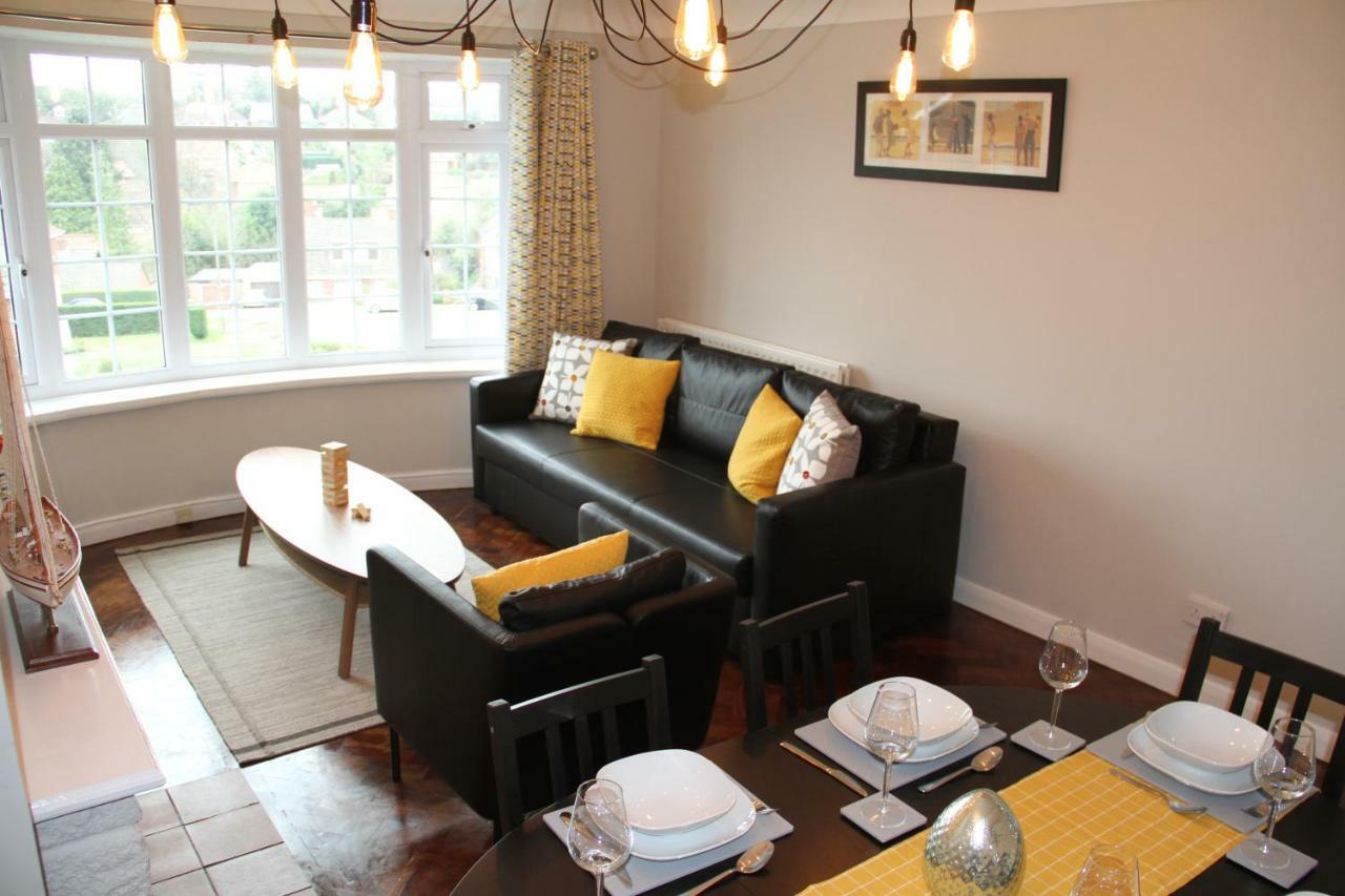 Kings Field Maisonette Eastleigh Buitenkant foto